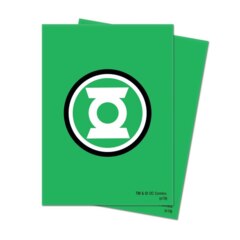 Ultra Pro: Justice League Green Lantern 65ct Deck Protector Sleeves